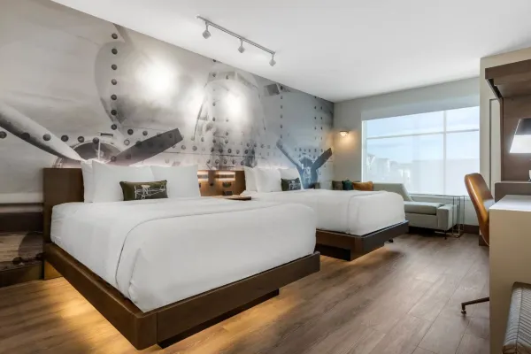 Cambria Nashville Airport room